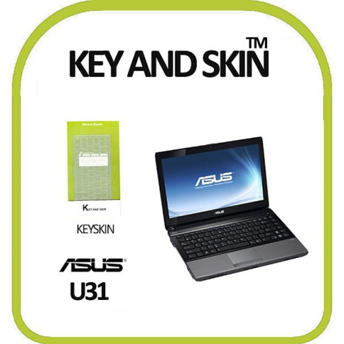 키앤스킨 ASUS U31SG U31SD U31JG 노트북 키스킨