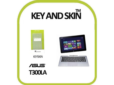 키앤스킨 ASUS 트랜스포머북 T300LA 노트북 키스킨
