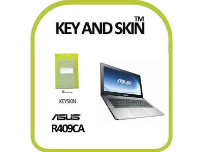키앤스킨 ASUS R409CA 노트북 키스킨