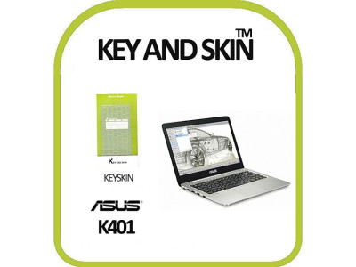 키앤스킨 ASUS K401UB K401LB 노트북 키스킨