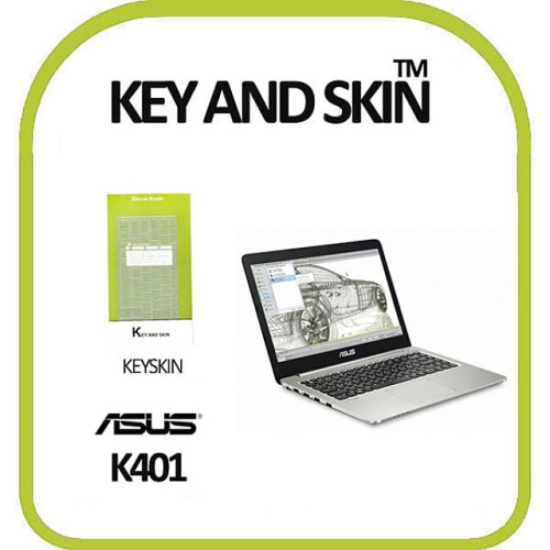 키앤스킨 ASUS K401UB K401LB 노트북 키스킨