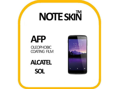 노트스킨 Alcatel 쏠 SOL 올레포빅 액정보호필름