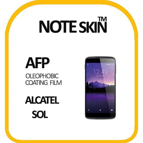 노트스킨 Alcatel 쏠 SOL 올레포빅 액정보호필름