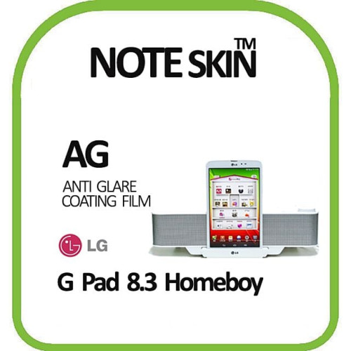 노트스킨 LG G Pad 8.3 홈보이 저반사 필름 - 벌크