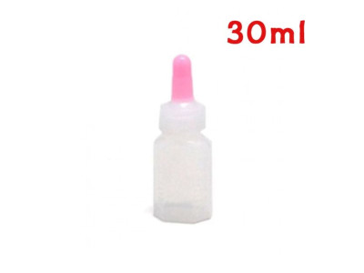 투약병 긴마개형 30ml 약100개입 X 3개 물약 약통