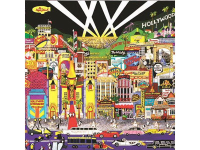 직소퍼즐 500피스 시티나이트-할리우드 (PL803)
