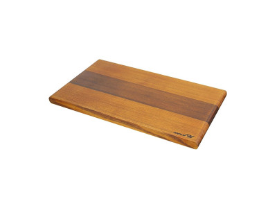 국산 옻칠 투톤 나무도마(대) 43cm / 24cm / 2.5cm