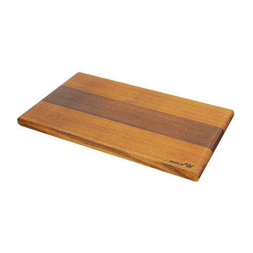 국산 옻칠 투톤 나무도마(대) 43cm / 24cm / 2.5cm