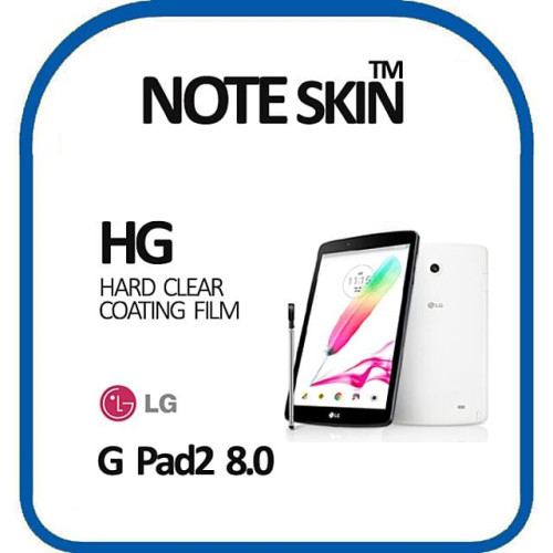 노트스킨 LG전자 G패드2 8.0 고광택 필름 - 벌크