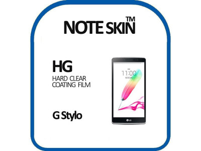 노트스킨 LG전자 G Stylo 고광택 필름 - 벌크