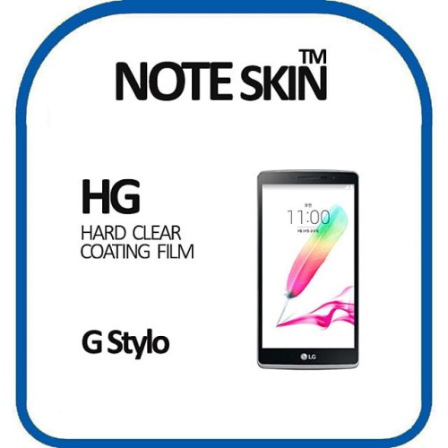 노트스킨 LG전자 G Stylo 고광택 필름 - 벌크