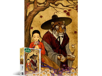 직소퍼즐 500피스 미녀와 야수 (PL713)