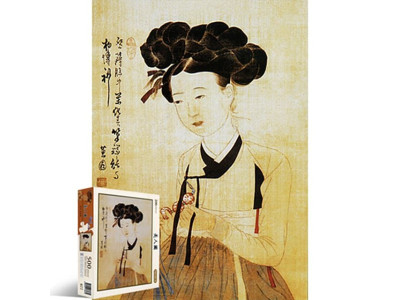 직소퍼즐 500피스 신윤복의 미인도 (PL677)