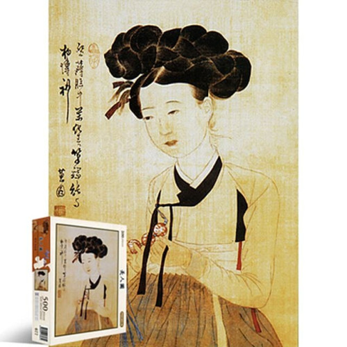 직소퍼즐 500피스 신윤복의 미인도 (PL677)