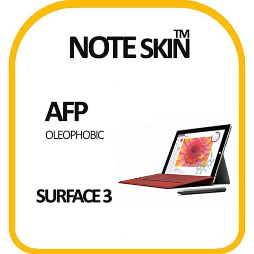노트스킨 Microsoft 서피스3 올레포빅 필름