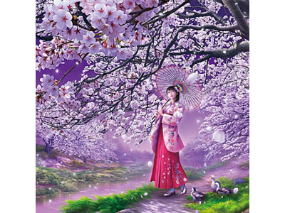1000피스 사쿠라의 바람 직소퍼즐 PL1304
