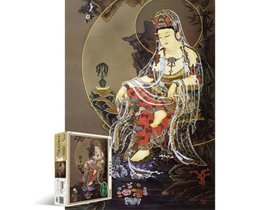1000피스 수월관음도 직소퍼즐 PL1264