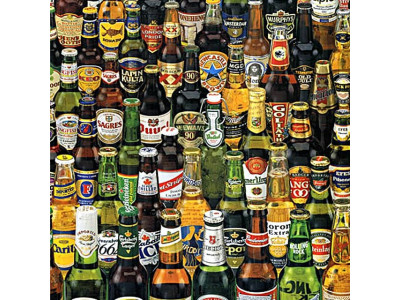 1000피스 병맥주 컬렉션 직소퍼즐 PL1219