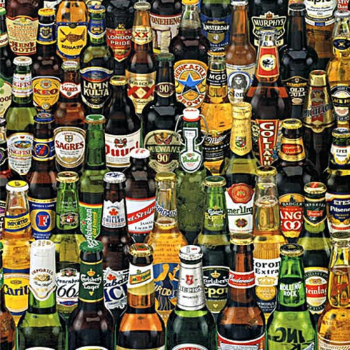 1000피스 병맥주 컬렉션 직소퍼즐 PL1219