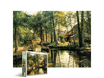 1000피스 몬스테드의 외출 명화 직소퍼즐 PL1126
