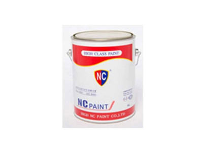 NC페인트 자연건조 에나멜 페인트(백색) 4L
