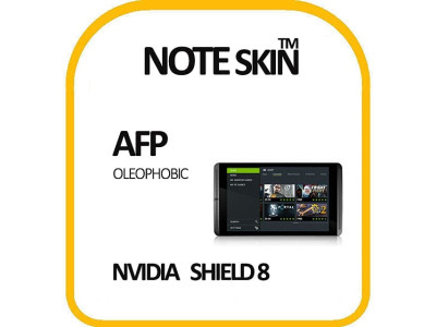 노트스킨 NVIDIA 쉴드 8 올레포빅 필름 - 벌크