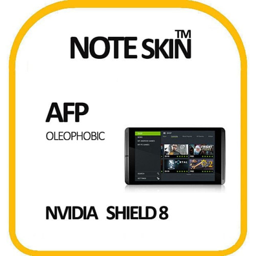 노트스킨 NVIDIA 쉴드 8 올레포빅 필름 - 벌크