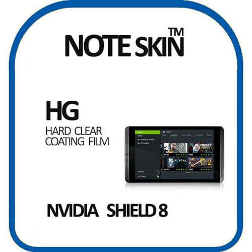 노트스킨 NVIDIA 쉴드 8 고광택 필름 - 벌크