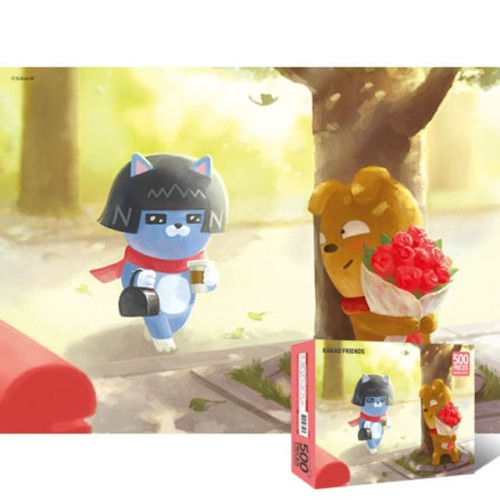 500피스 직소퍼즐 - 카카오프렌즈 두근 프로도 네오