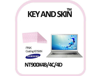 핑크칼라스킨 삼성 아티브북9 NT900X4 노트북 키스킨