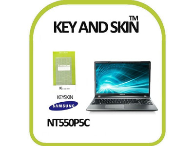 키앤스킨 삼성 시리즈5 NT550P5C 노트북 키스킨