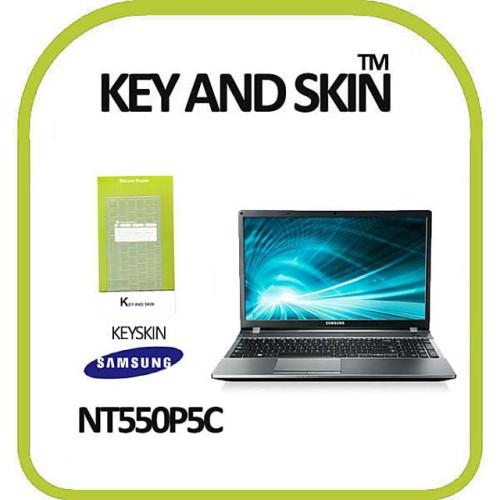키앤스킨 삼성 시리즈5 NT550P5C 노트북 키스킨