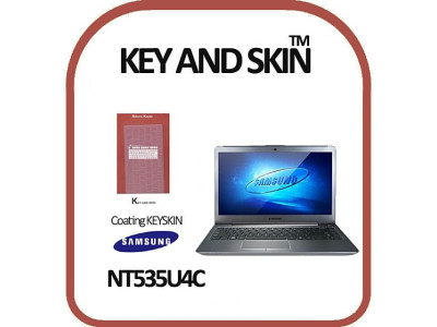 코팅스킨 삼성 NT535U4C 노트북 키스킨