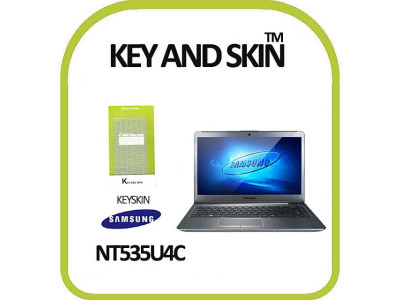 키앤스킨 삼성 NT535U4C 노트북 키스킨