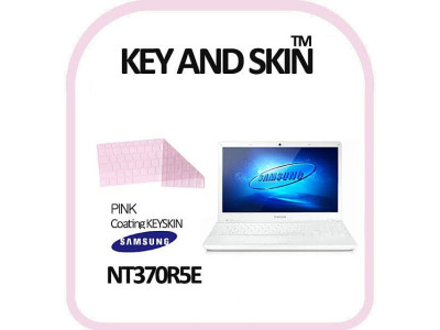 핑크칼라스킨 삼성 시리즈3 NT370R5E 노트북 키스킨