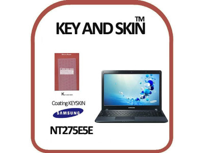 코팅스킨 삼성 아티브북2 NT275E5E 노트북 키스킨