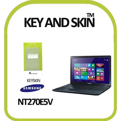 키앤스킨 삼성 아티브북2 NT270E5V 노트북 키스킨