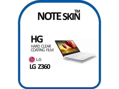 노트스킨 LG 엑스노트 Z360 고광택 필름 - (벌크)