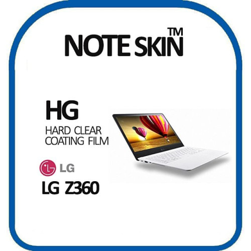 노트스킨 LG 엑스노트 Z360 고광택 필름 - (벌크)