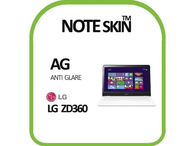 노트스킨 LG 엑스노트 ZD360 저반사 필름 - (벌크)