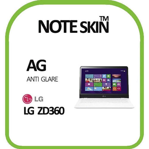 노트스킨 LG 엑스노트 ZD360 저반사 필름 - (벌크)