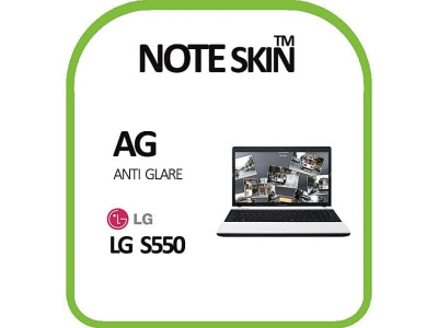 노트스킨 LG 엑스노트 S550 저반사 필름 - (벌크)