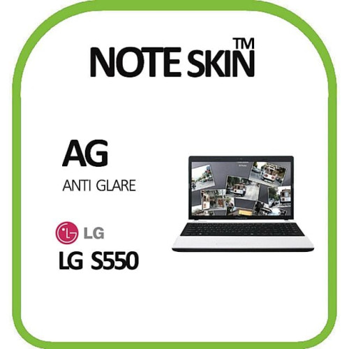 노트스킨 LG 엑스노트 S550 저반사 필름 - (벌크)