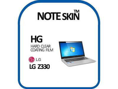 노트스킨 LG 엑스노트 Z330 고광택 필름 - (벌크)