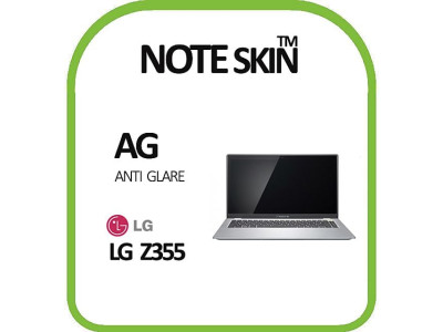 노트스킨 LG 엑스노트 Z355 저반사 필름 - (벌크)