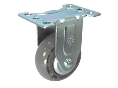 무소음 캐스터-고정 2040EPU 4In.ch 고정 32mm