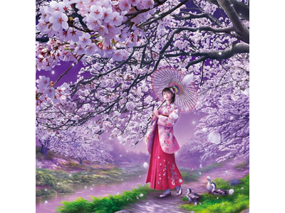 직소퍼즐 - 300피스 사쿠라의 바람