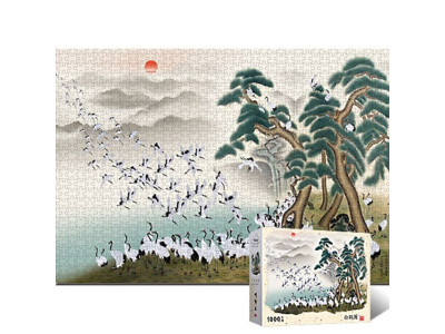 직소퍼즐 - 1000피스 백학도