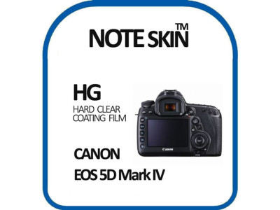 캐논 EOS 5D Mark IV 고광택 액정보호필름 - 벌크