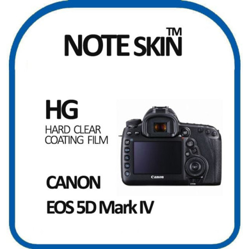 캐논 EOS 5D Mark IV 고광택 액정보호필름 - 벌크